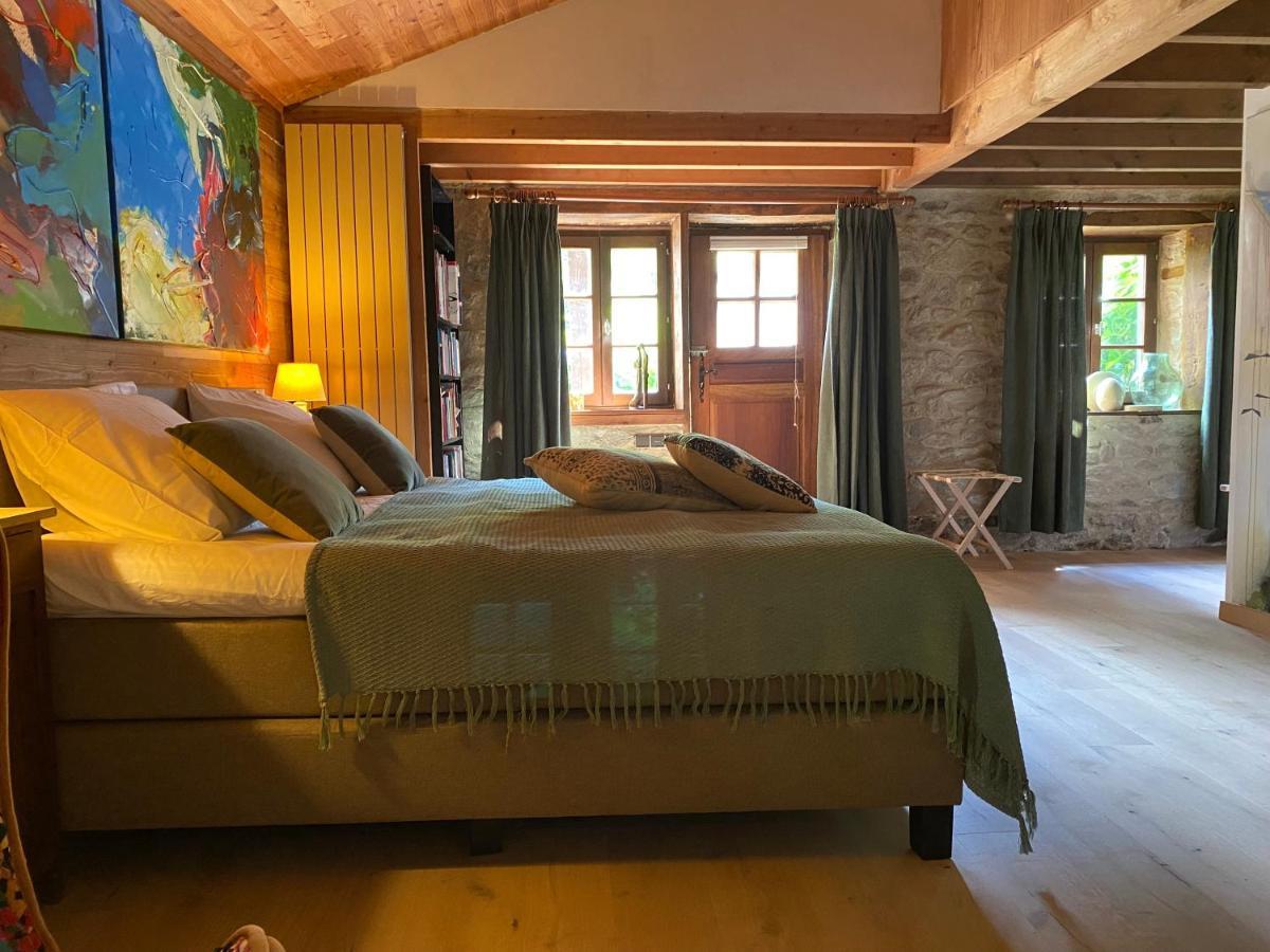 La Vaisse Bed & Breakfast Амбер Екстериор снимка