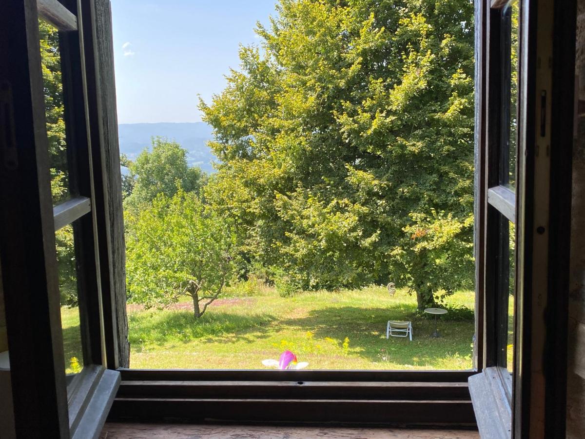 La Vaisse Bed & Breakfast Амбер Екстериор снимка