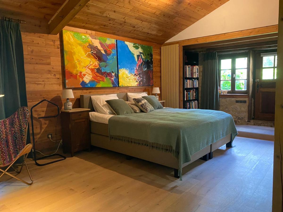 La Vaisse Bed & Breakfast Амбер Екстериор снимка