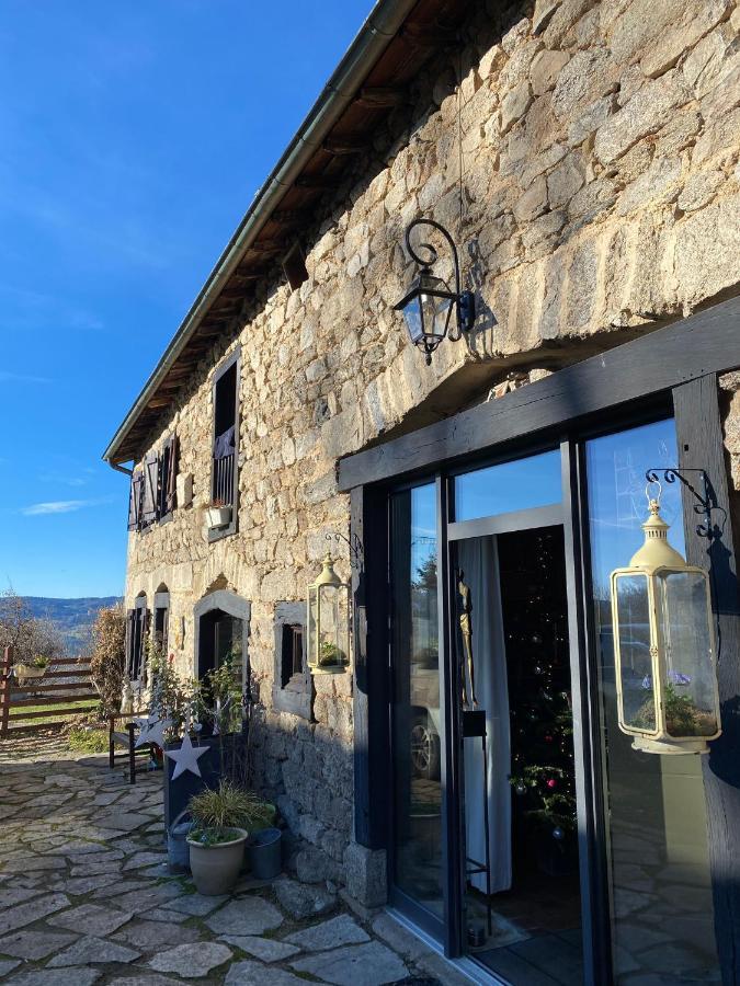 La Vaisse Bed & Breakfast Амбер Екстериор снимка
