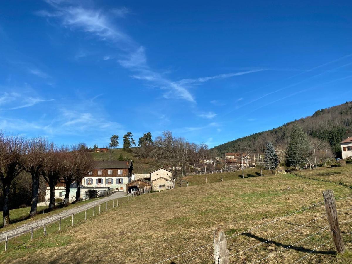 La Vaisse Bed & Breakfast Амбер Екстериор снимка