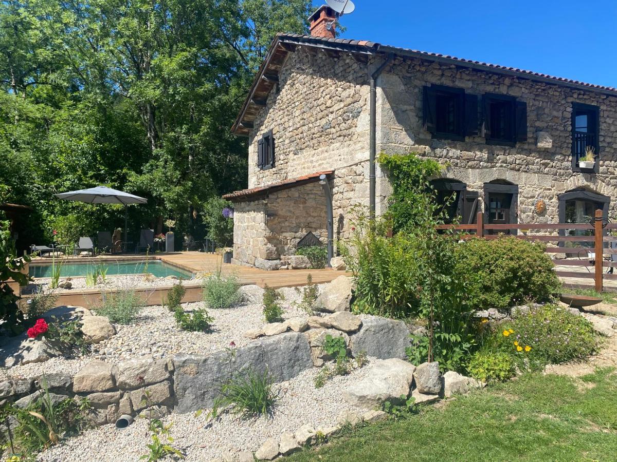 La Vaisse Bed & Breakfast Амбер Екстериор снимка