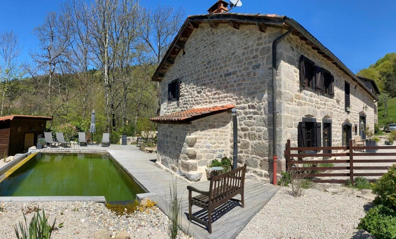 La Vaisse Bed & Breakfast Амбер Екстериор снимка