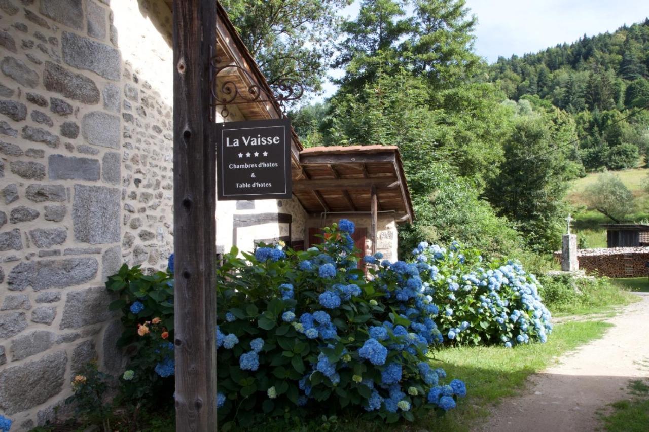 La Vaisse Bed & Breakfast Амбер Екстериор снимка