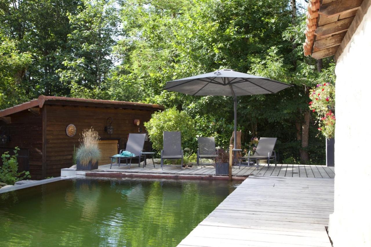 La Vaisse Bed & Breakfast Амбер Екстериор снимка