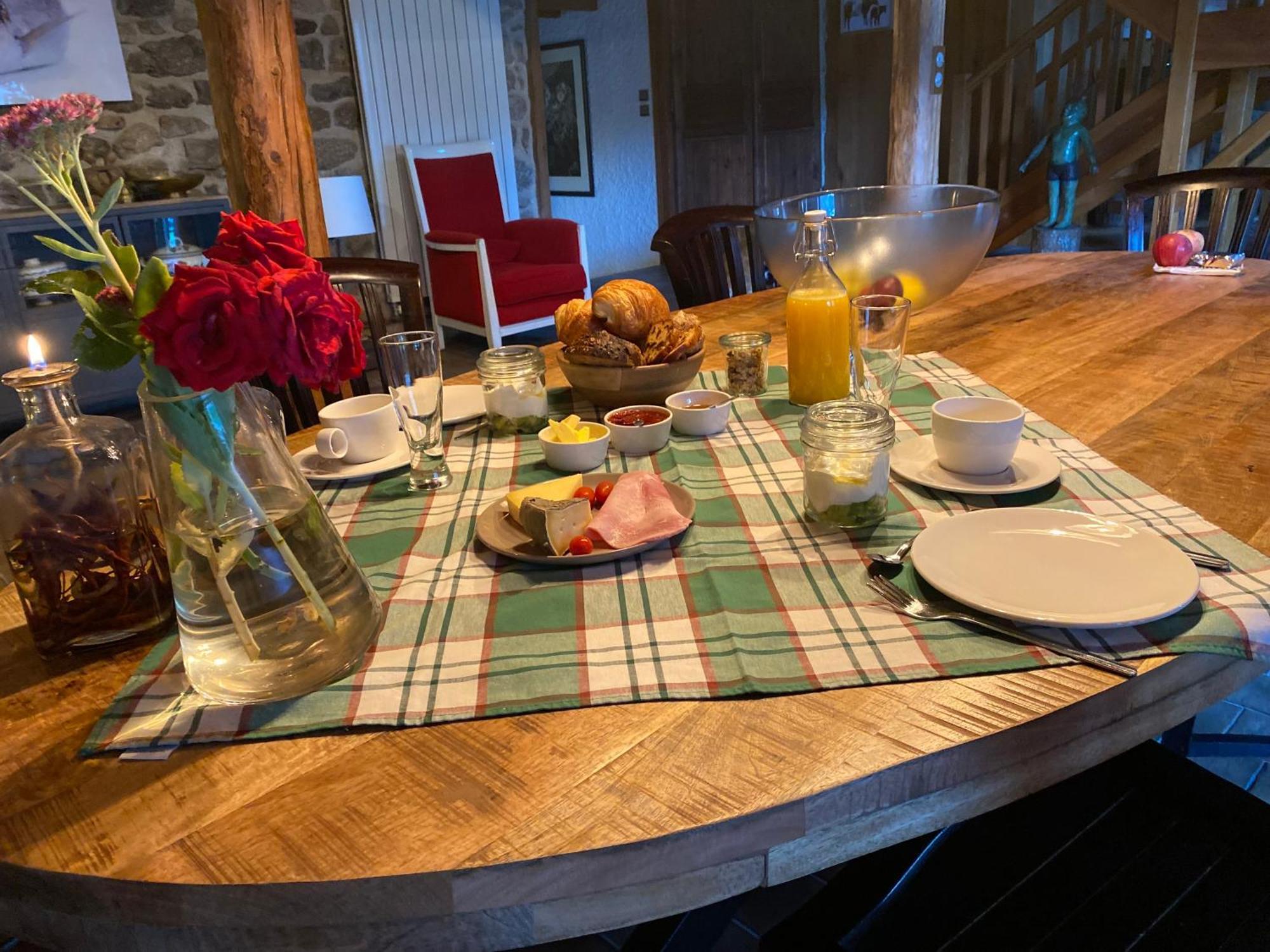 La Vaisse Bed & Breakfast Амбер Екстериор снимка